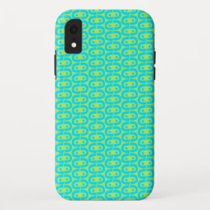 modern colourful pattern iPhone XR case