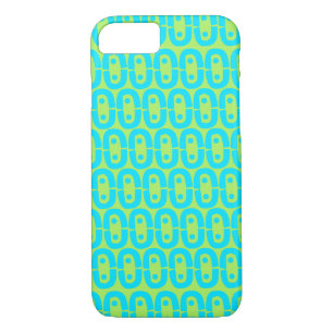 modern colourful pattern iPhone 8/7 case