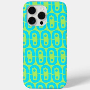 modern colourful pattern iPhone 15 pro max case