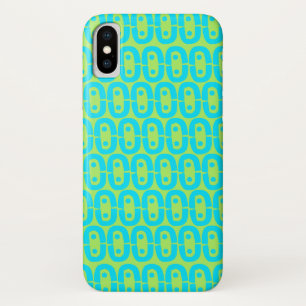 modern colourful pattern iPhone x case