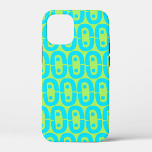 modern colourful pattern iPhone 12 mini case