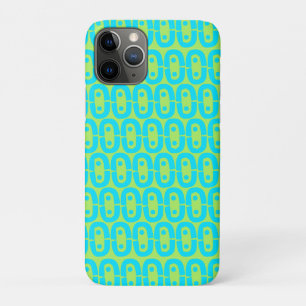 modern colourful pattern iPhone 11 pro case