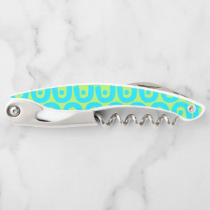 modern colourful pattern corkscrew