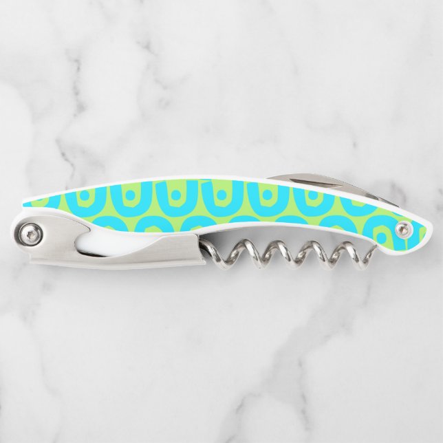 modern colourful pattern corkscrew (Front)