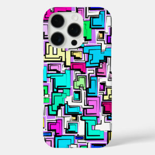Modern Colourful Pattern Design iPhone 16 Pro Case