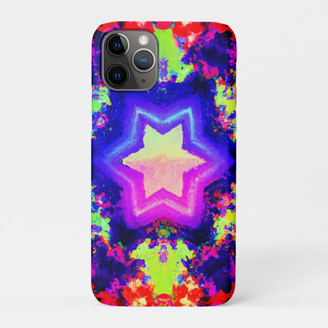 Modern Colourful Pattern Design Case-Mate iPhone Case (Back)