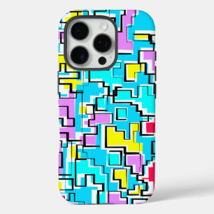Modern Colourful Pattern Design iPhone 16 Pro Case