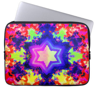 Modern Colourful Pattern Design Laptop Sleeve