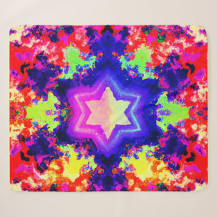 Modern Colourful Pattern Design Sherpa Blanket
