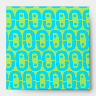 modern colourful pattern envelope