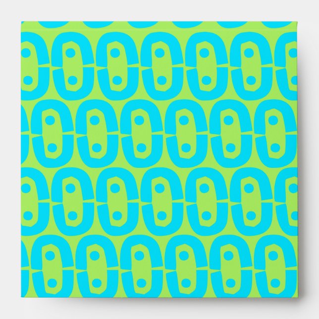 modern colourful pattern envelope (Front)