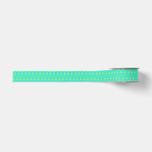 modern colourful pattern grosgrain ribbon