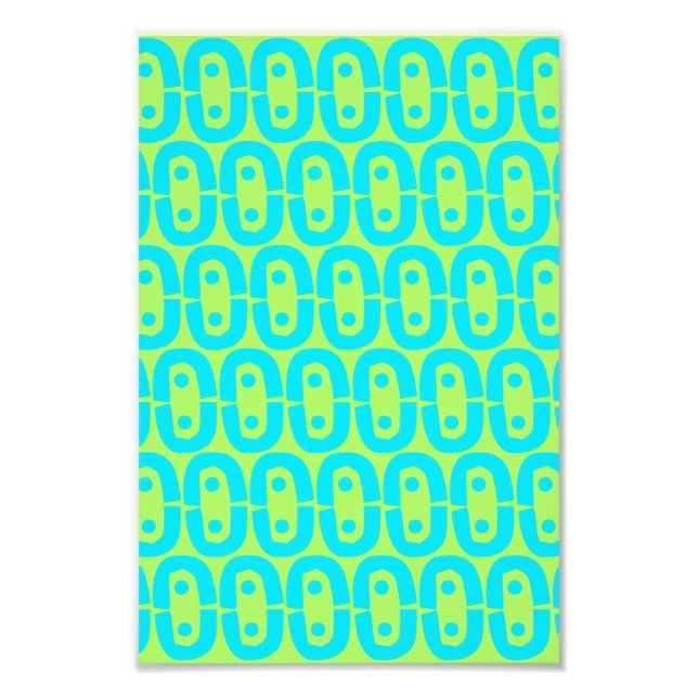 modern colourful pattern photo print (Front)