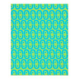 modern colourful pattern poster