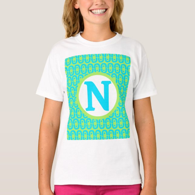 modern colourful pattern T-Shirt (Front)