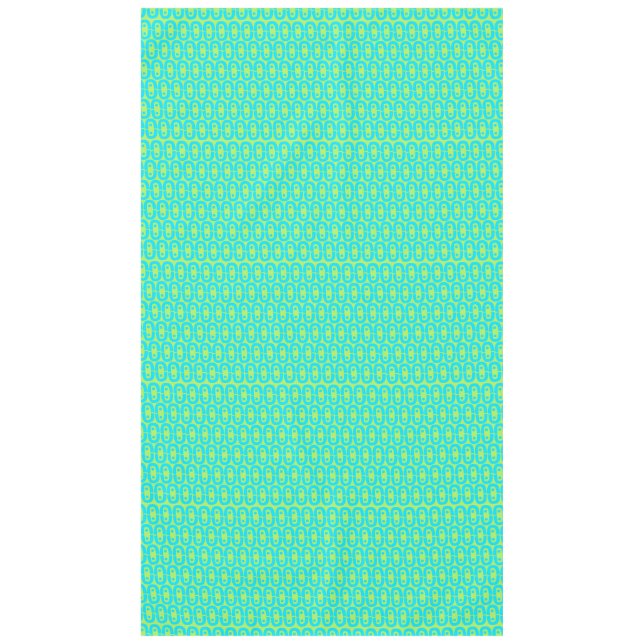 modern colourful pattern tablecloth (Front)
