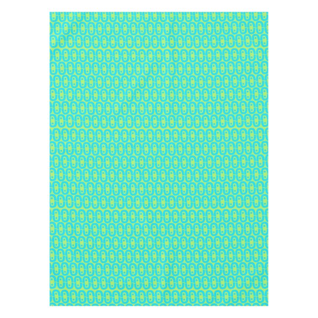 modern colourful pattern tablecloth (Front)