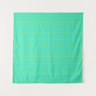 modern colourful pattern tapestry