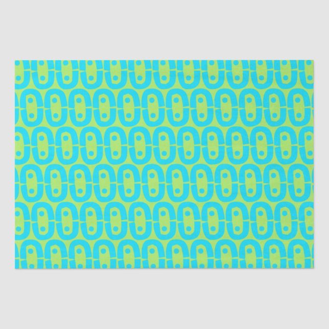 modern colourful pattern tissue paper (Front)
