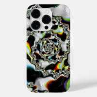 Modern Colourful Psychedelic Spiral Fractal