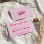 Modern Colourful Retro Fun Bold Unique Wedding RSVP Card<br><div class="desc">A simple and elegant calligraphy colourful retro wedding rsvp card. That has a vintage modern unique peachy pale pink background with red magenta script  . Minimalist and chic with handwritten lettering . It is all editable by clicking on the personalise button.</div>