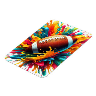 Modern Colourful Splash Game Ball Sports Magnet