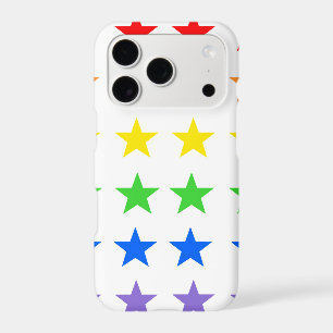 Modern Colourful Starry Pattern