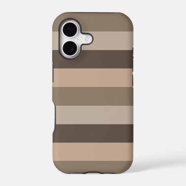 Modern colourful striped pattern (Back)