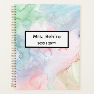 Modern Colourful Teacher Back to School Planner