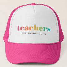 Modern Colourful Teachers Get Things Done