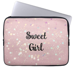 Modern Colourful Wall Art Laptop Sleeve