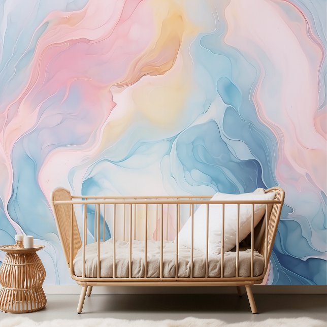 Modern Colourful Watercolour Pattern Wallpaper (Creator Uploaded)