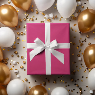 Modern Colours - Bright Magenta Wrapping Paper Rol