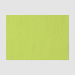 Modern Colours Bright Yellow Green Tissue Paper