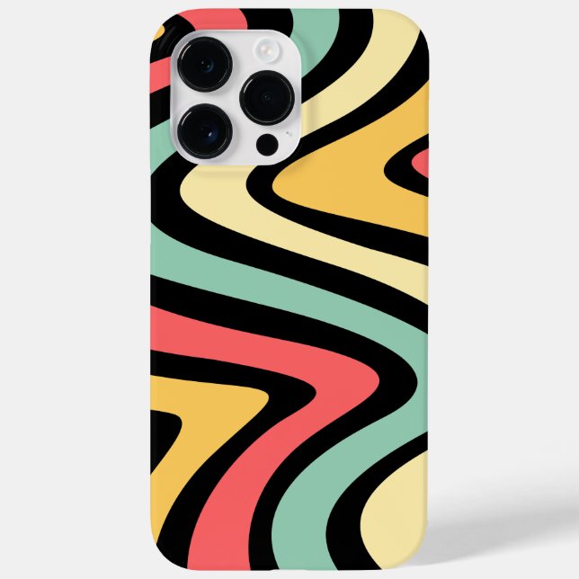 Modern Colours  Case-Mate iPhone Case (Back)
