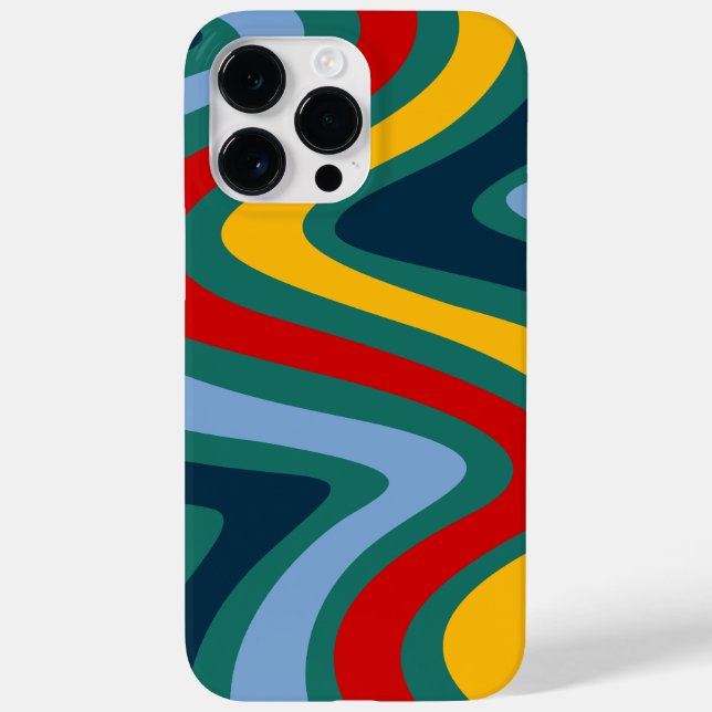 Modern Colours  Case-Mate iPhone Case (Back)