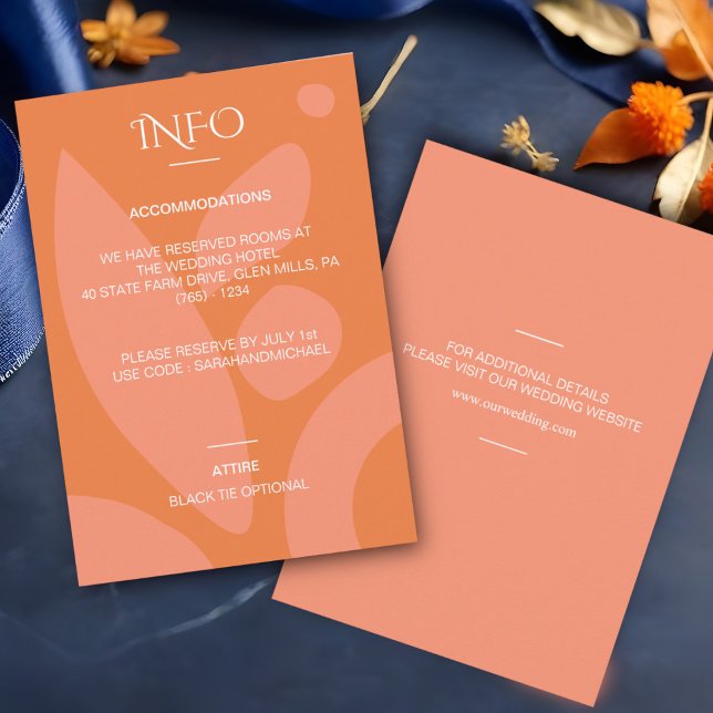Modern Colours Collage, Accommodation  Enclosure Card (Creator Uploaded)
