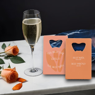 Modern Colours Collage Best Man Gift