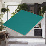 Modern Colours - Dark Teal Ceramic Tile<br><div class="desc">Elevate your gift-giving experience with our ceramic tile in trendy dark teal, the perfect foundation for presenting your beautifully wrapped gifts. Use them as stylish and practical coasters for drinks or as elegant display pieces for showcasing your wrapped treasures. Our solid coloured ceramic tiles add a touch of sophistication to...</div>