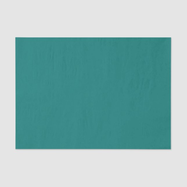 Modern Colours Dark Teal Tissue Paper (Front)