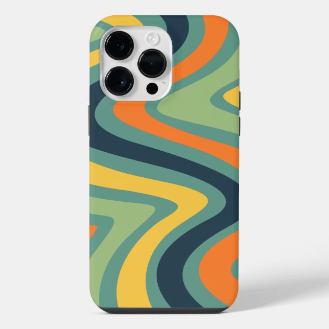 Modern Colours  iPhone Case (Back)