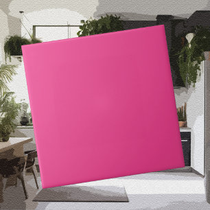 Modern Colours - Neon Pink Purple Ceramic Tile