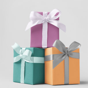 Modern Colours - Set 1 Wrapping Paper Sheets