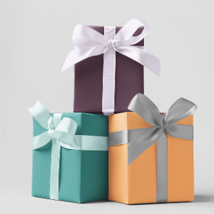 Modern Colours - Set 2 Wrapping Paper Sheets