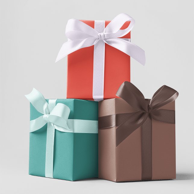 Modern Colours - Set 5 Wrapping Paper Sheets (Creator Uploaded)