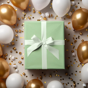 Modern Colours - Tropical Green Wrapping Paper Rol