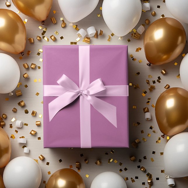 Modern Colours - Tropical Pink Wrapping Paper Roll (Creator Uploaded)