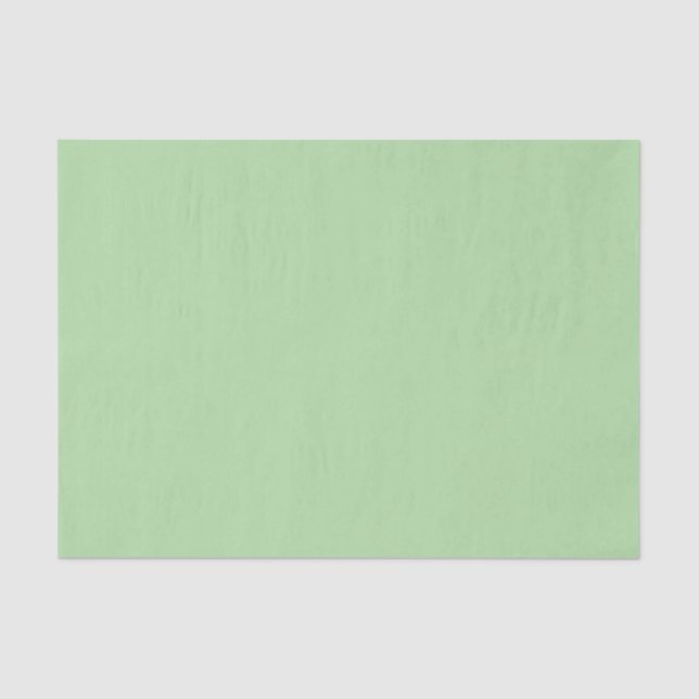 Modern Colours Tropical Spring Green Tissue Paper (Front)