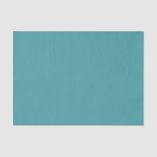 Modern Colours Tropical Teal Tissue Paper (Front)