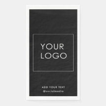 Modern Company Business Corporate Logo Black